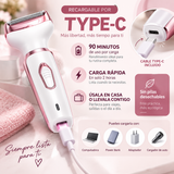 DEPILADORA RECARGABLE 4 EN 1